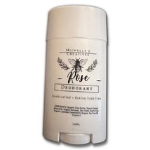 Michelle's Creatives Rose Aluminum Free and Baking Soda Free Deodorant -... - $11.76