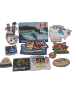 11 Fridge Magnets International Israel Bahamas Austria Canada Acapulco G... - £20.48 GBP