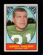 1967 Topps #99 Gerry Philbin Exmt Ny Jets *INVAJ2289 - £7.05 GBP