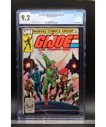 Vtg G.I Joe A Real American Hero #4 Marvel 1982 HTF CGC 9.2 Rare Excellent - €345,75 EUR