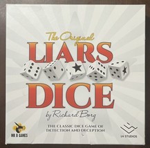 Mr. B Games Liars Dice - 30th Anniversary White Box Edition -Complete Ex... - $24.21