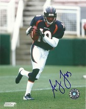 Asley Lalie Denver Broncos signed autographed 8x10 photo COA proof - £44.63 GBP