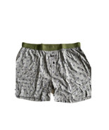 Nth Trim Fit Boxer Sz XL Micro Modal Moisture Wicking Heather Reindeer Boxers Nw - $17.80