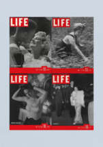 Life Magazine Lot of 4 Full Month of July 1938 4, 11, 18, 25 - £29.68 GBP