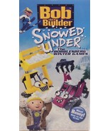 Bob the Builder - Snowed Under (W/Toy) [VHS] [VHS Tape] [2004] - £8.64 GBP