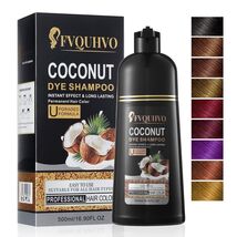 BestBy08/26 Hair Dye Shampoo 3-in-1 Coconut Oil Instant Color Cherry Brown - €5,53 EUR BestBy08/26 Hair Dye Shampoo 3-in-1 Coconut Oil Instant Color Cherry Brown - €5,53 EUR