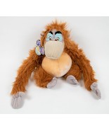 DISNEY ON ICE NWT JUNGLE BOOK KING LOUIE PLUSH STUFFED ANIMAL TOY 16&quot; - $22.96