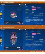 Hoopa Confined &amp; Unbound 6IV XXXL  EV Trained Set Pokémon Scarlet/Violet - $5.15