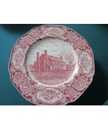 Historical Plates 1932 RED Transfer George Washington Crown DUCAL Compat... - $142.23 CAD