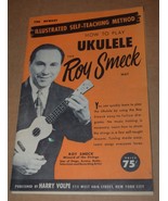 How To Play Ukulele - The Roy Smeck Way - 1950 - $188.30 MXN