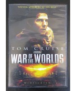 War of the Worlds (DVD, 2005, Widescreen) Very Good - €5,09 EUR