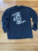 Pitchfork Hardwear NYC Black Long Sleeve Shirt Size L Madball Leeway Ira... - £20.37 GBP