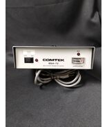 Comtek Earwig Transmitter System Base Stations BSA-72 Powers On Parts Only - $655.43 MXN