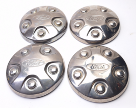 2011-2025 Ford Explorer / Taurus Police Wheel Center Caps 3858 SET/4 DG1... - $100.32