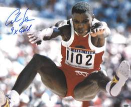 Carl Lewis signed Team USA 16x20 Photo 1988 Seoul Olympics 9 X Gold - $58.95