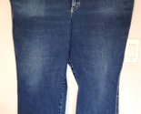 LEE Mens Blue Jeans Regular Fit Straight Leg Big and Tall Size 48 x 30 P... - $22.00