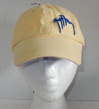 Guy Harvey adjustable Hat Cap Fishing Beach Yellow blue - $14.80