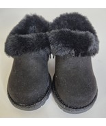 Makalu California Toddler Black Fur Lined Zip Up Winter Ankle Girls Boot... - $218.62 MXN