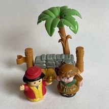 Fisher Price Little People Christmas Nativity Palm Tree Fence Shepherd Wise Men - £9.83 GBP