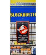 Ghostbusters 1985 VHS RCA Columbia Red Border Side Load Tape Video Movie  - $235.75 MXN
