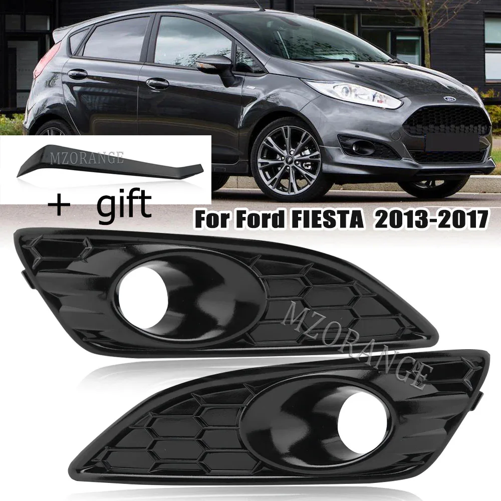 For Ford Fiesta JA8 mk7 2013 2014 2015 2016 2017 Car Fog Light Cover Headlight - £21.72 GBP+