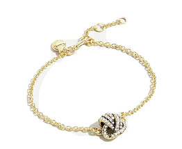 NEW JCrew Sparkle Knot Bracelet NEW - $39.59