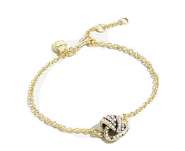 New J Crew Sparkle Knot Bracelet New - $39.59