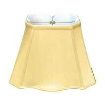 Royal Designs Bottom Rectangle Basic Lamp Shade, Beige, (4 x 6) x (7 x 10) x 8.5 - $48.46+