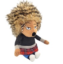 SING Movie Ash the Porcupine 7&quot; Shirt Skirt Tennis Shoes Plush Doll Univ... - £11.25 GBP