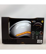 Nutcase Vio LED Lighted Bike Helmet with MIPS Size S/M Blanco Glass Whit... - $109.57 CAD