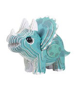 3D assemble DIY cartoon triceratops paper puzzle - $20.57 CAD