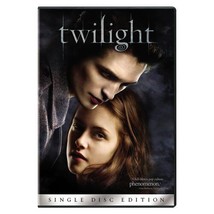 Twilight Single-Disc Edition with Special Features DVD - £4.66 GBP