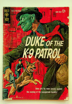 Duke of the K-9 Patrol #1 (1963, Gold Key) - Good- - £4.28 GBP
