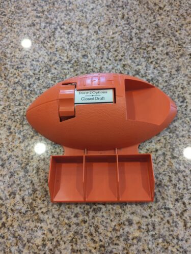 Pro Draft Parker Brothers Football Game Replacement Part Spinner Card Tr... - $8.90