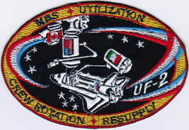 Human Space Flights STS-111 UF-2 Endeavour (18) USA Iron Badge Embroidered Patch - £15.97 GBP+