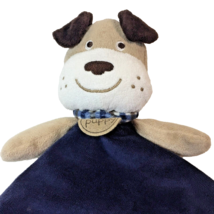 Carter&#39;s Baby Lovey My 1st Puppy Security Blanket Rattle Head Soother 2012 - £11.25 GBP