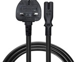 UK MAIN POWER AC CABLE FOR JVC MX-D829PB Portable Bluetooth Speaker - $9.94+