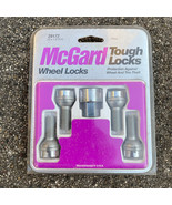 McGard 28172 12 x 1.5 R.H. Wheel Lock Set Cone Seat Lug Nut Chrome Plate... - £15.30 GBP