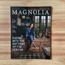 NEW Magnolia Magazine Fall 2024 Journal Easing into the Rhythms of the Season - £8.11 GBP