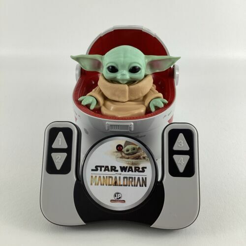 Star Wars Mandalorian The Child Remote Radio Control Grogu&#39;s Hover Pram ... - $28.66