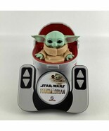 Star Wars Mandalorian The Child Remote Radio Control Grogu&#39;s Hover Pram ... - $39.19 CAD
