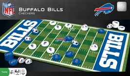 MasterPieces - NFL Buffalo Bills Checkers Board Game - £19.71 GBP