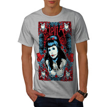 Wellcoda Lolita Sexy Dead Mens T-shirt, Inked Graphic Design Printed Tee - £14.94 GBP+