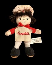 Vintage Campbell&#39;s Soup Collectible Plush Chef  Doll - 4&quot; - 2002 Read Desc - £5.42 GBP