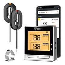 DOQAUS Bluetooth Meat Thermometer for Grilling, Wireless Meat Thermometer - £25.79 GBP