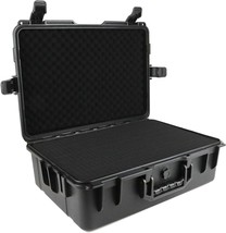 Carrying Hard Case with Pre Grid line Cube Sheet Foam for Drone Camera Accessori - £90.59 GBP