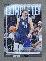 2023-24 Donruss #5 Luka Doncic Complete Players Dallas Mavericks - £2.45 GBP