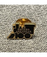 Rogers Arkansas Train Enamel Pin Hat Tie Lapel Pinback Souvenir Travel - $225.80 MXN