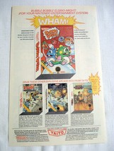 1988 Color Ad 4 Taito Video Games for NES Bubble Bobble, Renegade, Sky Shark - £6.48 GBP