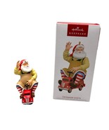 Hallmark Keepsake Christmas Ornament 2022 Toymaker Santa 23rd in Series ... - $12.19